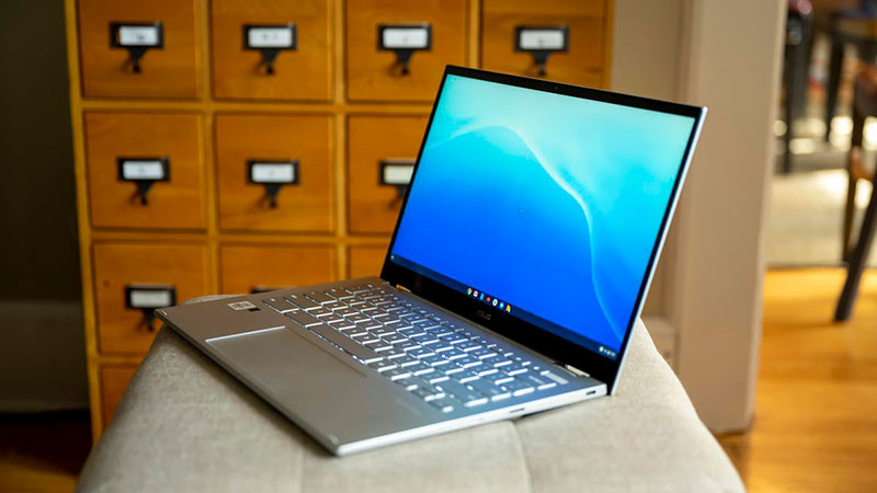 لپ تاپ 2 در یک Asus Flip C436 – یک کروم بوک با قابلیت حمل فوق العاده آسان